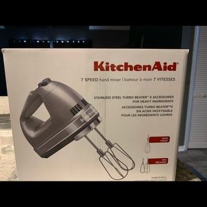 New. Kitchen aid